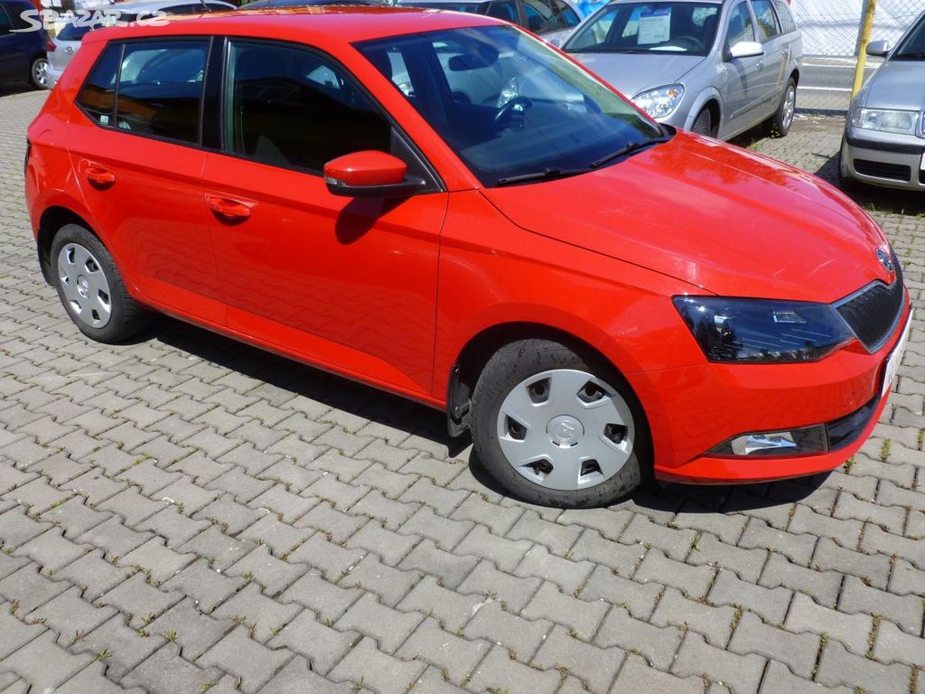 Škoda Fabia III 1.0MPI 55 KW STYLE /CZ/ DigiKlima