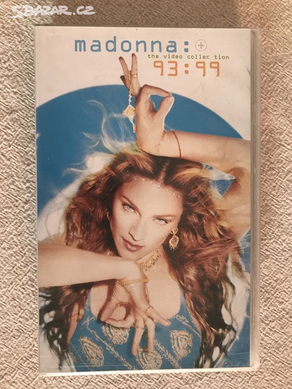 VHS Madonna - The video collectin 93:99.