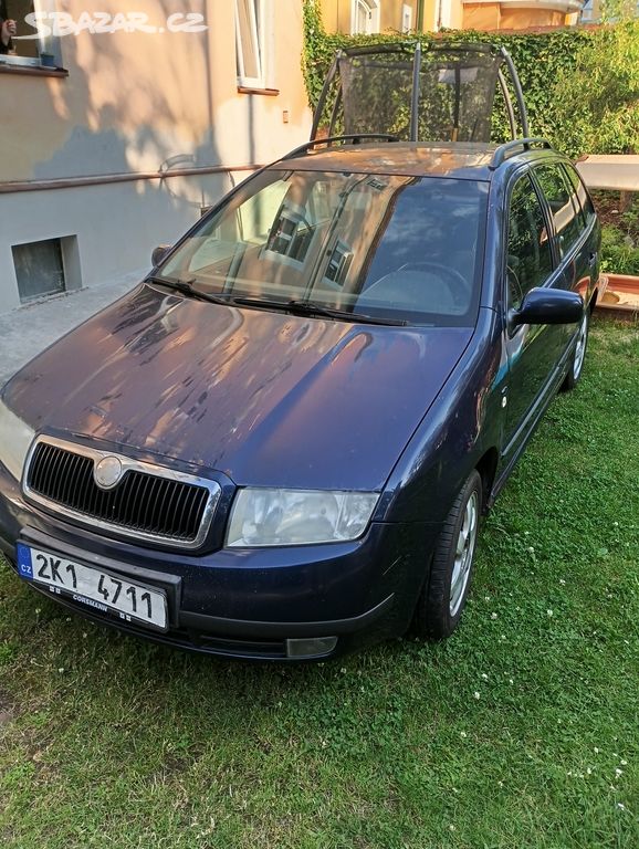 Škoda Fabia 1.9 TDI 74KW