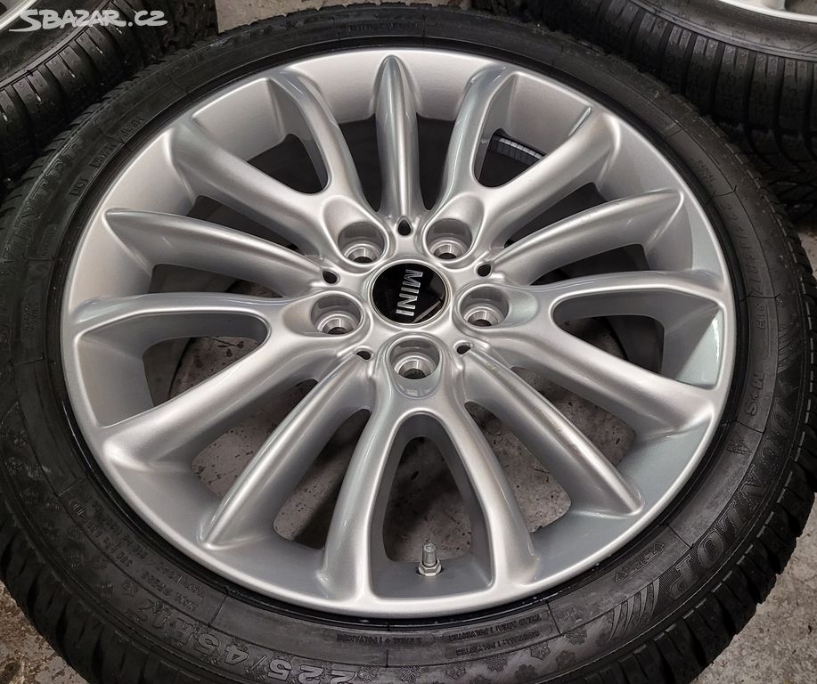 Mini Clubman (F54) 17' alu disky,zimní set, tpms