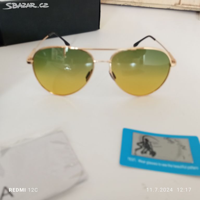 Polarizované sluneční brýle dámské UV400