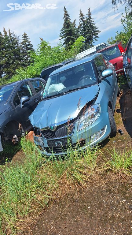 Škoda fabia 2 náhradní díly