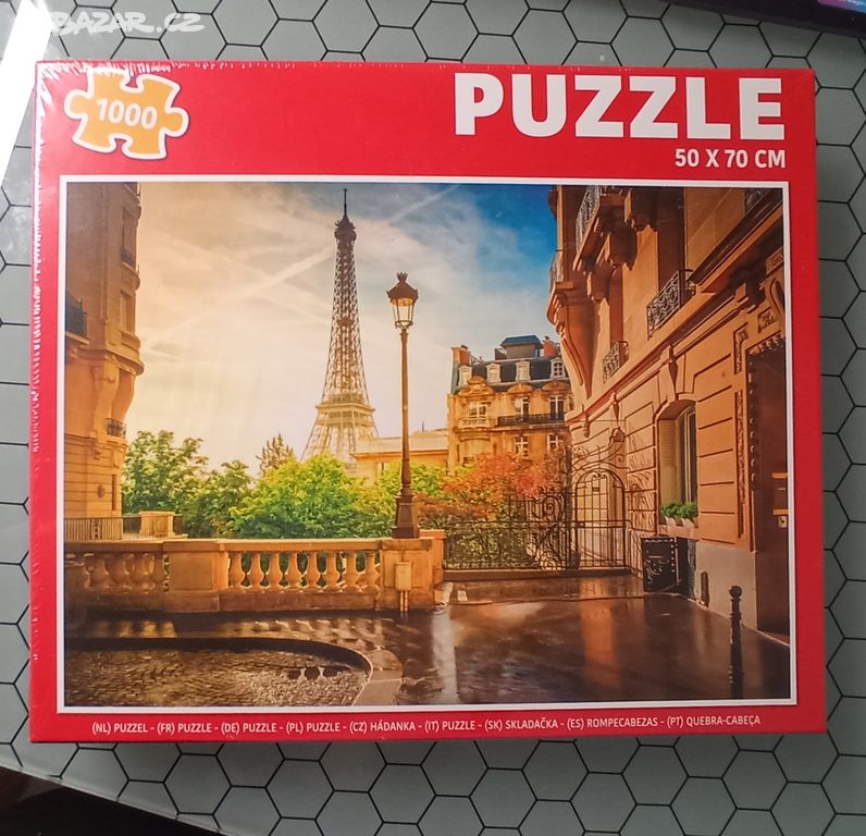 Puzzle 50x70 cm 1000 dílků