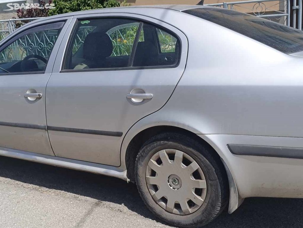 ŠKODA OCTAVIA 1,9 TDI