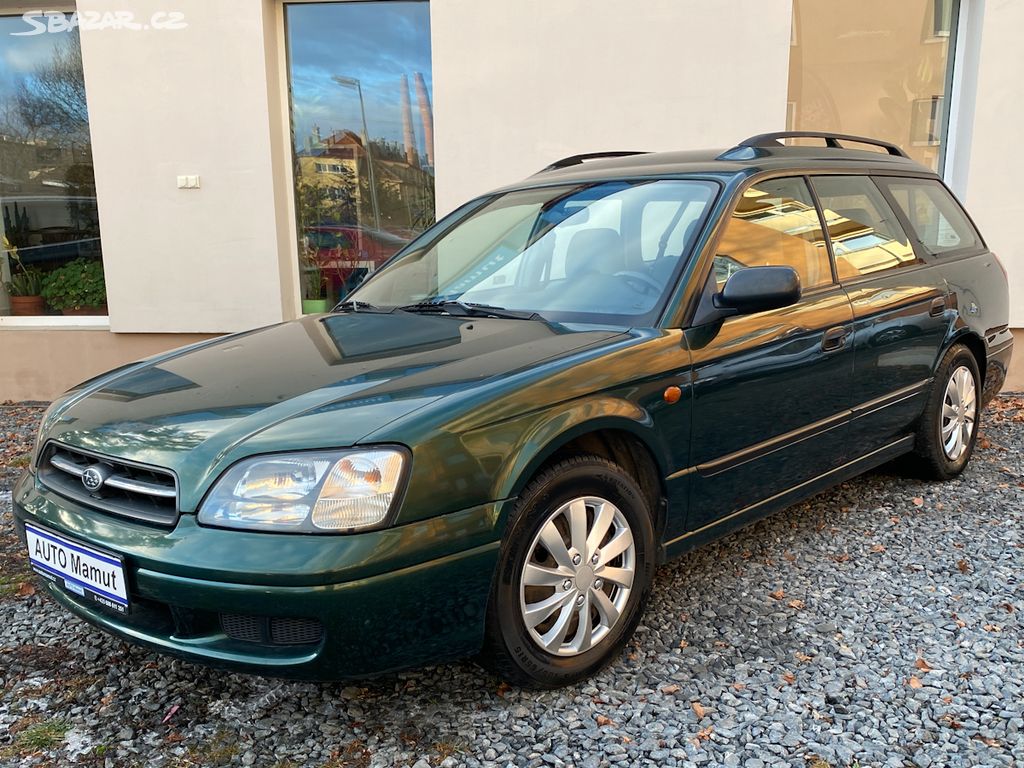 Subaru Legacy, 2.0i 92kW LPG, Nová STK