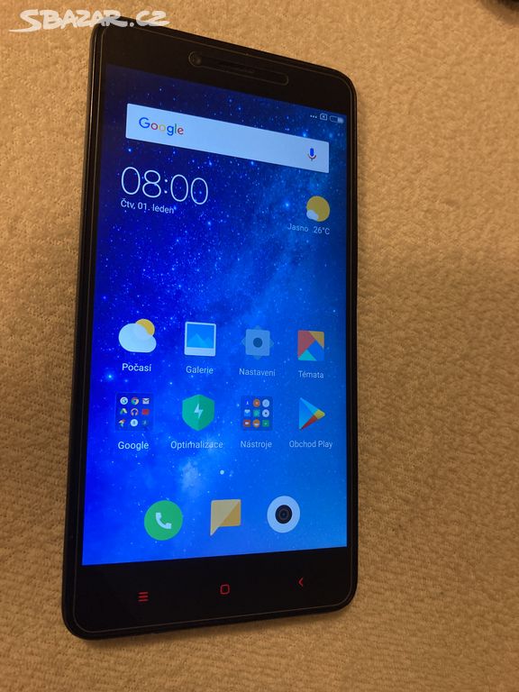 Telefon Xiaomi Redmi Note 2 LTE 2/16GB IPS 8x2GHz