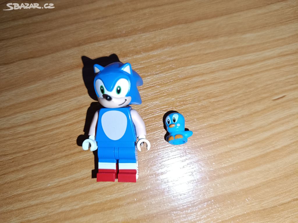 LEGO Sonic the Hedgehog Minifigure (nová)