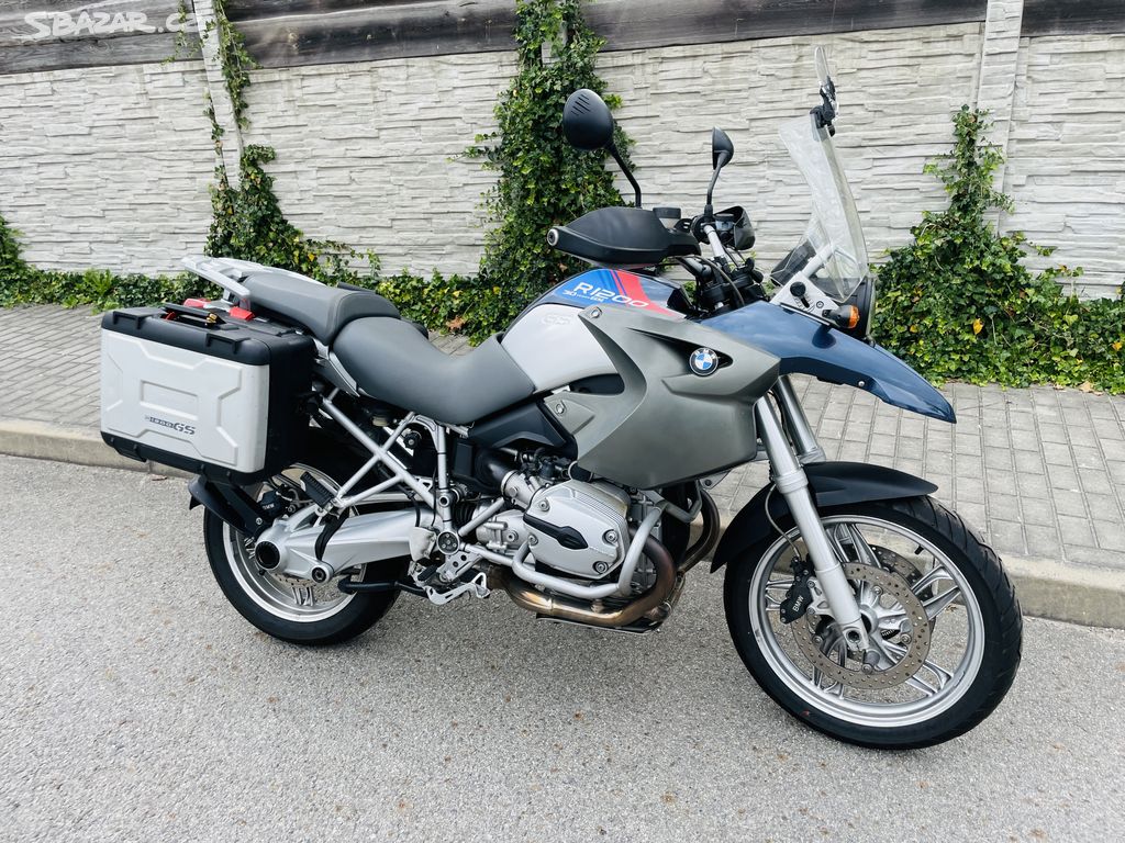 BMW R1200GS r.v.2004 najeto 60tis km orig stav