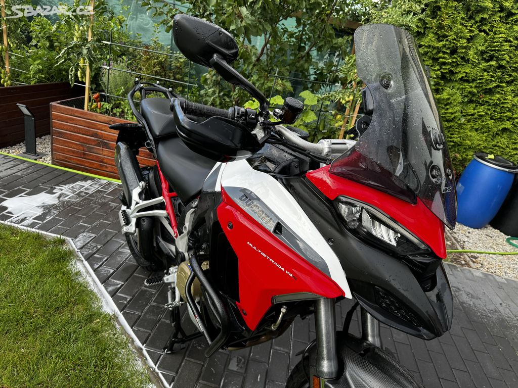 Ducati Multistrada V4 S Sport full radar 2022