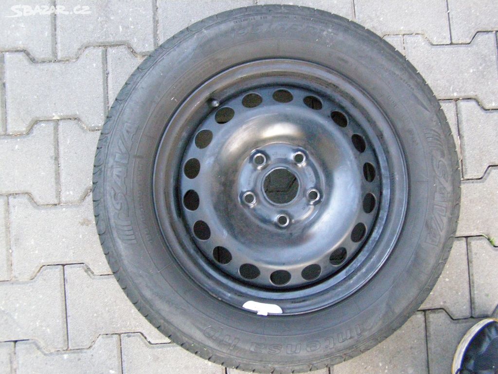 Letní pneu SAVA 195/65  R15 s disky