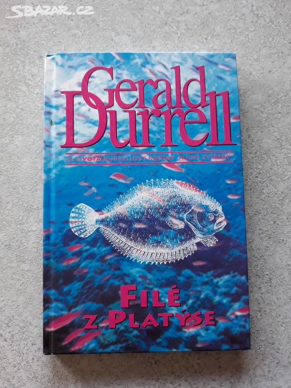 Filé z platýse, Gerald Durrell