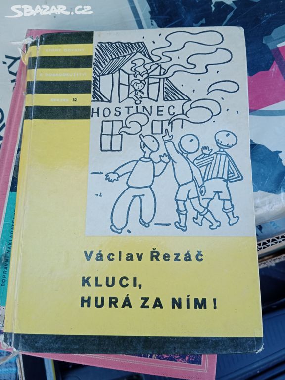 Edice KOD č. 32 - Kluci, hurá za ním!