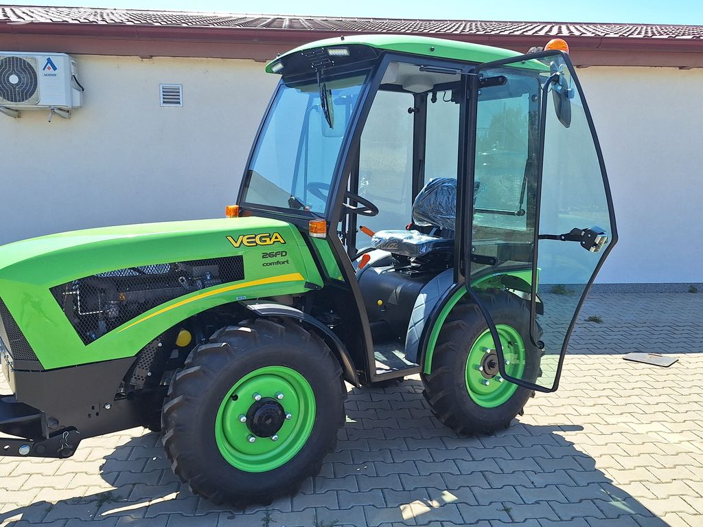 malotraktor VEGA 26 FD NOVÝ TOP výbava