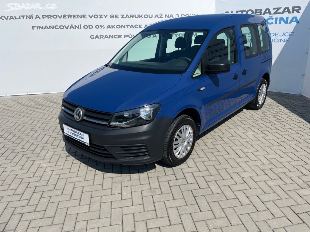 Volkswagen Caddy, 2.0TDi ČR! 1.maj.! Klima!