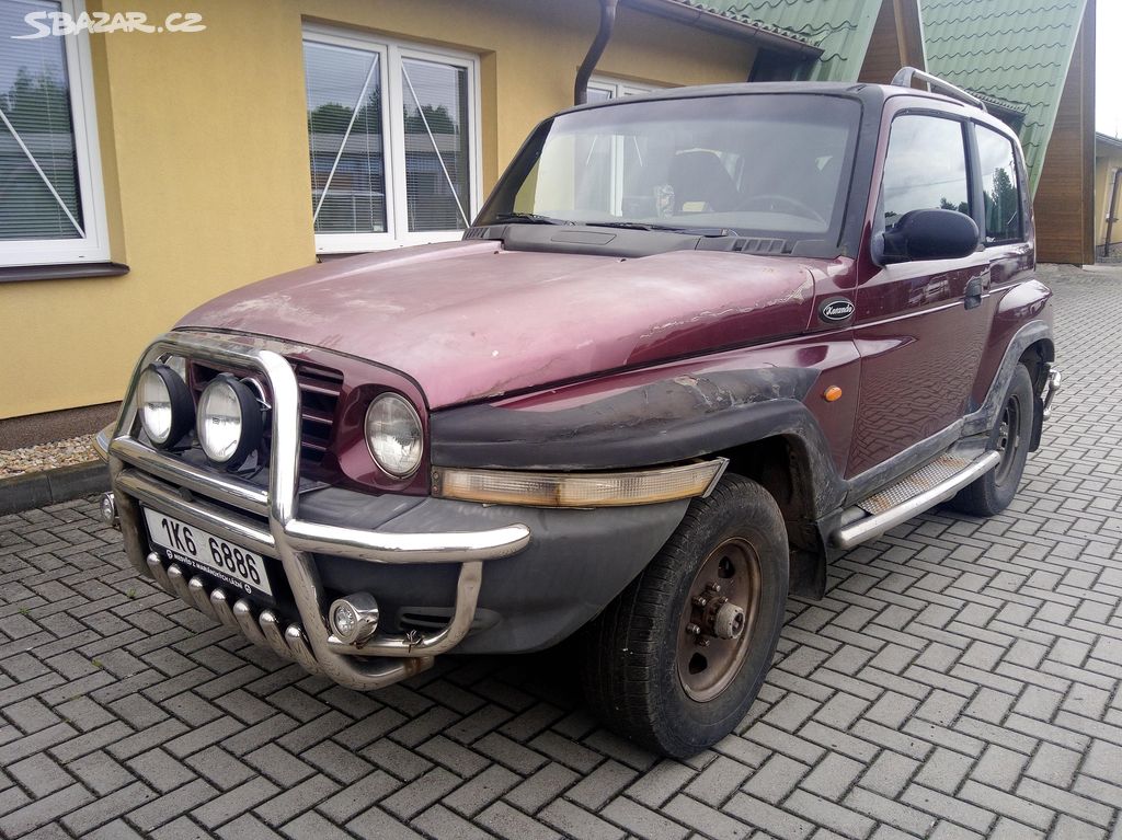 SsangYong Korando, 2.9TDi 88kW