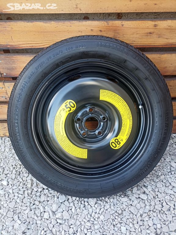 Dojezdové kolo 145/80 R18