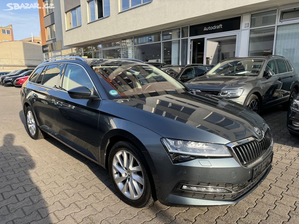 Škoda Superb 3 4x4 2.0 TDI 147kW DSG Navigace DAB