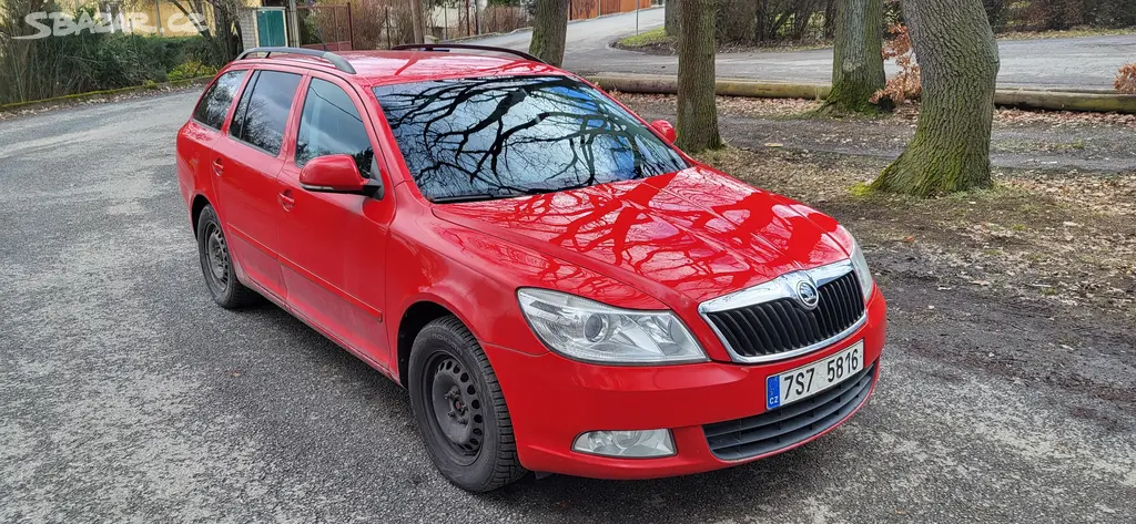 Škoda Octavia combi 1.4 TSI rv 2010 původ-CZ-TOP - fotka 2