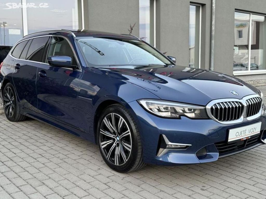 BMW Řada 3, 320d xDrive Luxury,ČR,1.Maj.