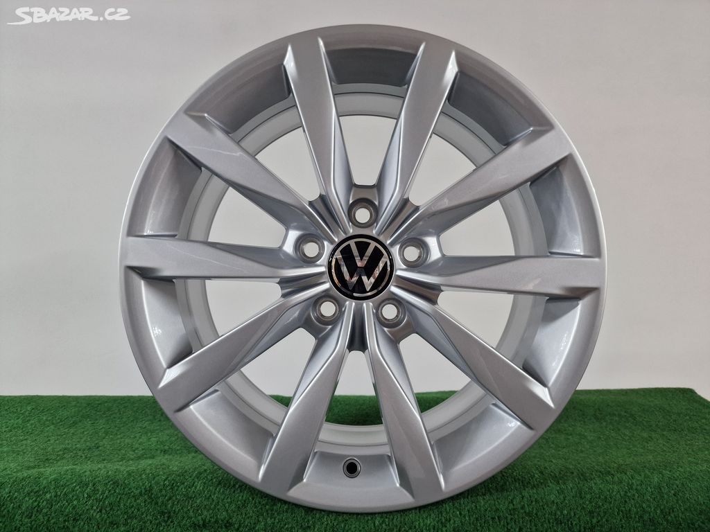 VW Golf 7 VII 6 VI Dijon Alu kola 17" Originál VW