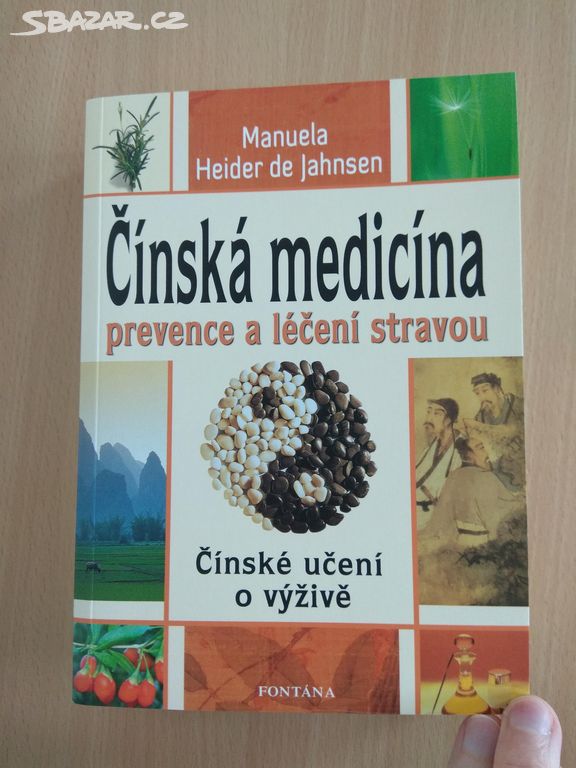 Nová kniha - Čínská medicína - prevence a léčení