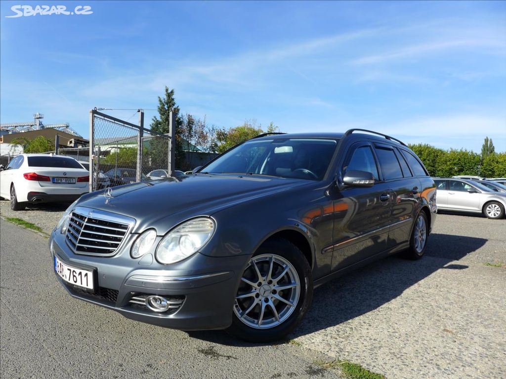 Mercedes-Benz Třídy E, 3,0 280CDI 4x4 AVANTGARDE