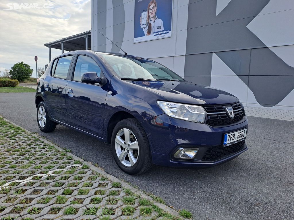 Dacia Sandero, 1.0Sce 1MAJ 22 549KM,PERFEKTNÍ