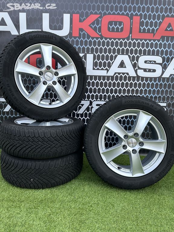 205/55 R16 Continental - ZIMNÍ SADA 5x112