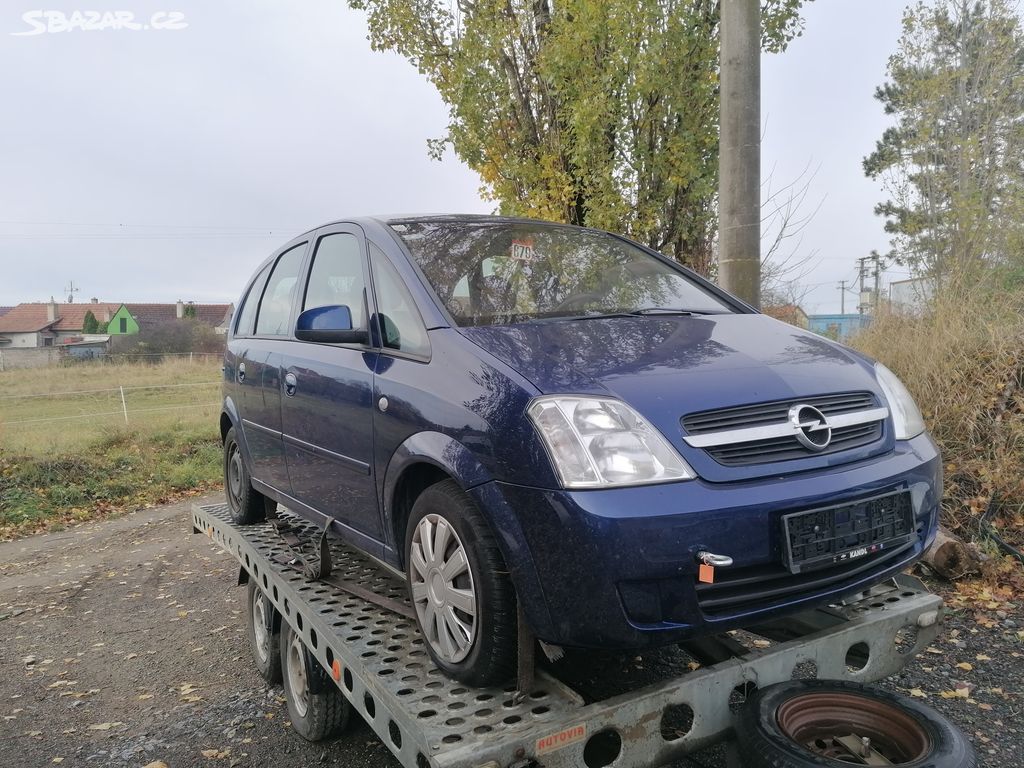 Opel Meriva, 1.4i, r.v. 2005, 66kw