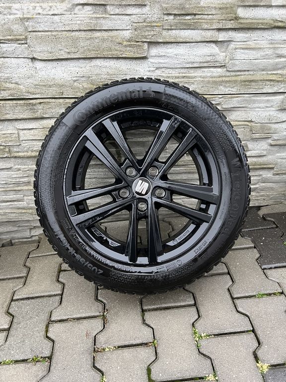 Originální kola Seat Leon 5x112 R16 ZIMNÍ č.F54