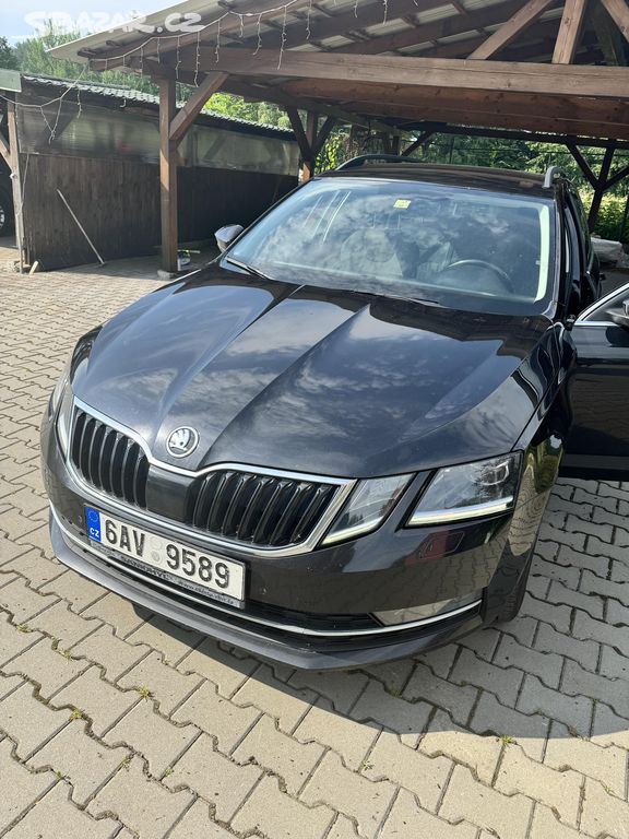 Skoda octavia kombi 2.0tdi 4x4 manuálem 2018