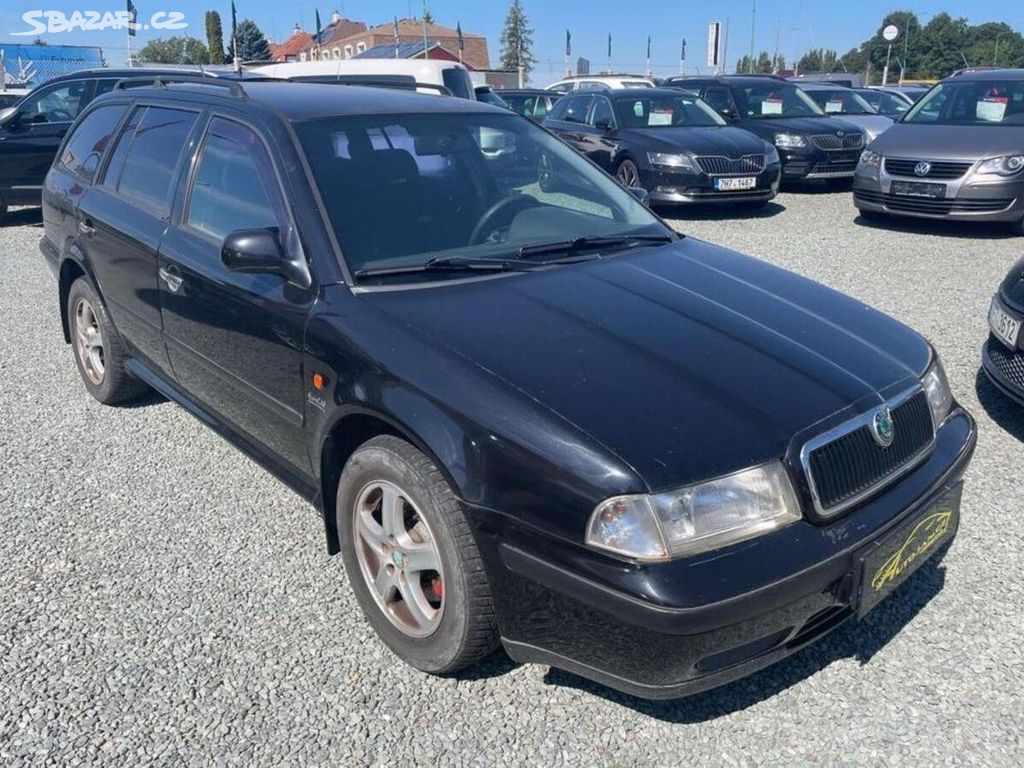 Škoda Octavia 2.0 LPG KOMBI lpg + benzín manuální