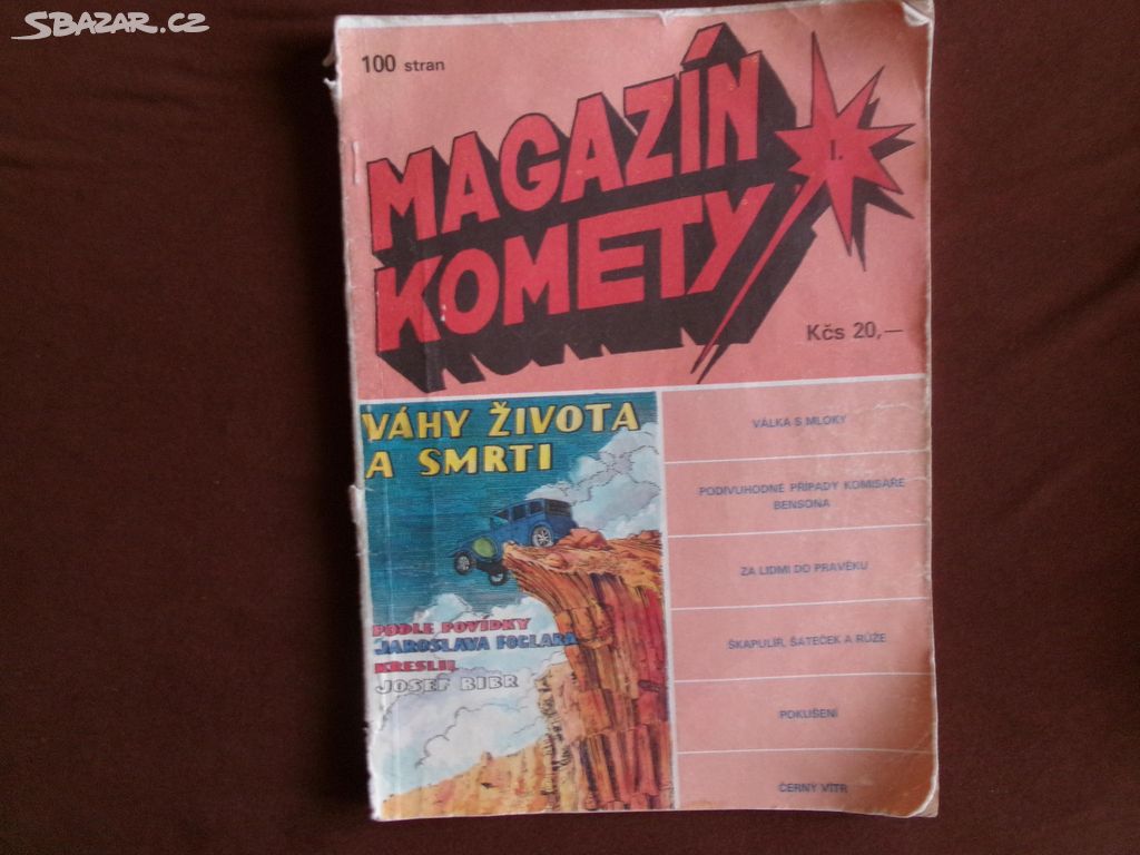 Magazín Komety 1.