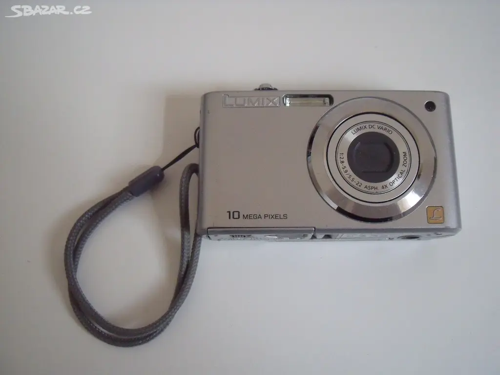 Náhled: Panasonic Lumix 10.0mpx (DMC-FS42)