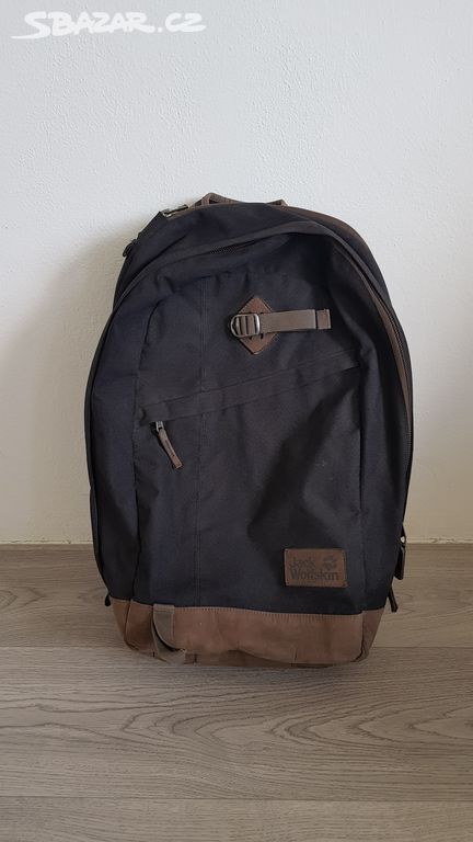 M stsky batoh 24l Jack Wolfskin Kings cross Black elezny Brod Jablonec nad Nisou Sbazar.cz
