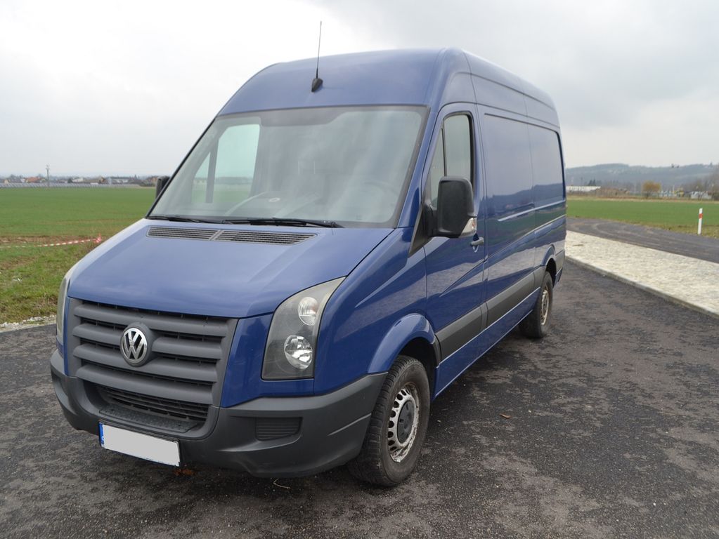 VW Crafter DÍLNA-SORTIMO, Klima, Webasto, vysoký,