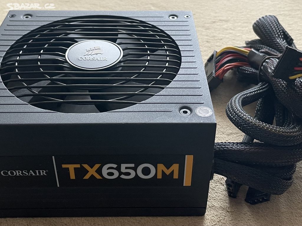 Zdroj Corsair TX650M 650W