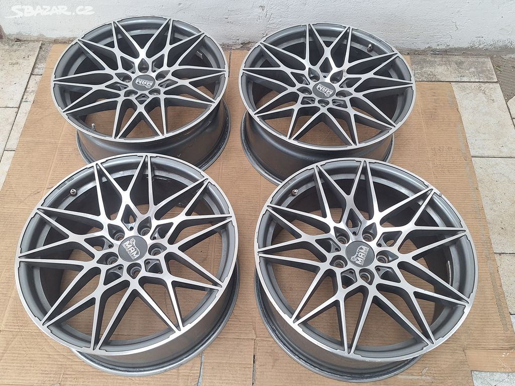 Alu kola VW 19" 5x112 8,5J ET45 Seat Škoda Audi