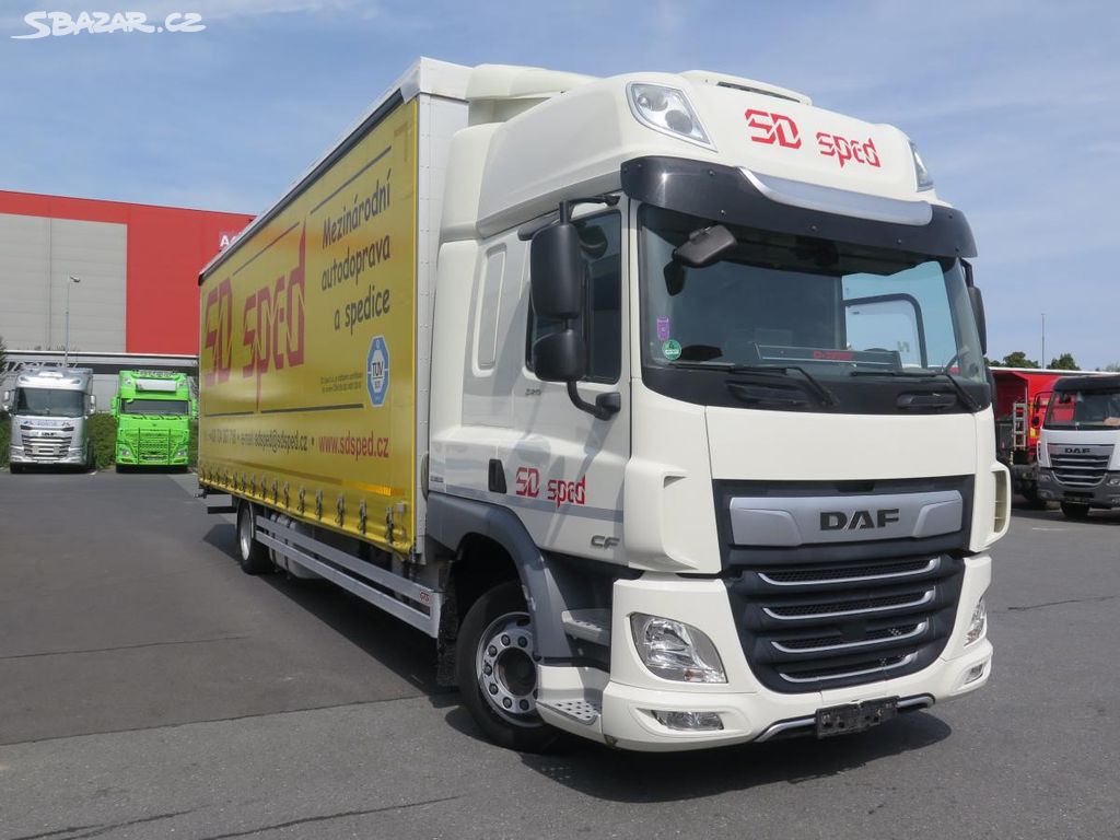 DAF CF, 320 KLIM.VAL.PLACHTA 18T