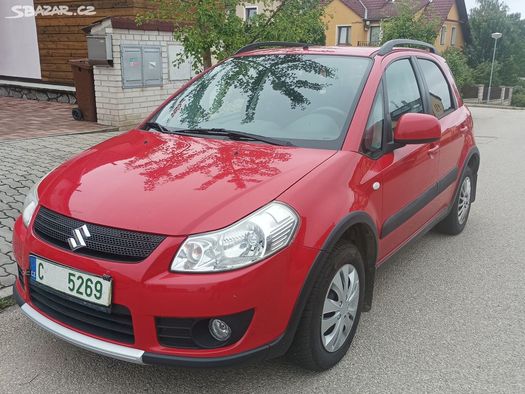 Suzuki SX4 4x4