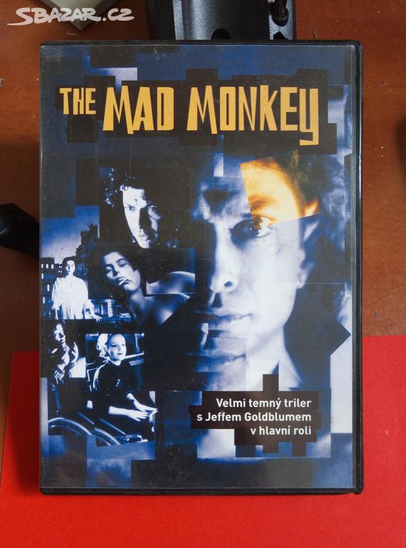 DVD The mad monkey