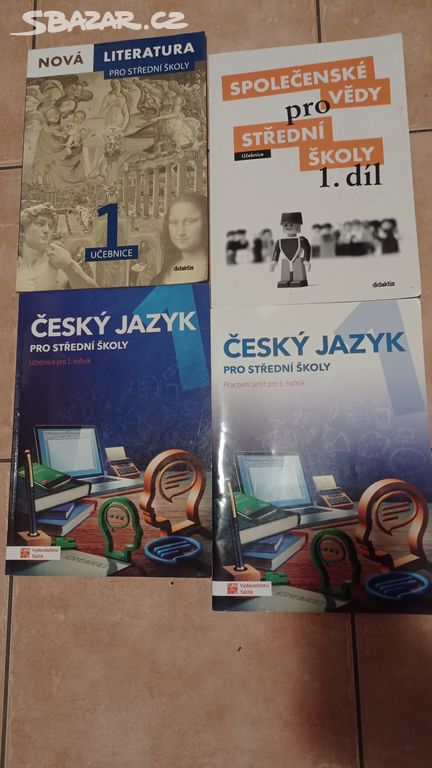 Český jazyk pro střední školy, Společenské vědy