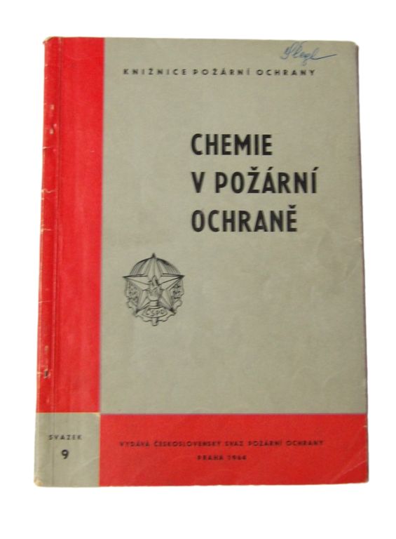 Chemie v požární ochraně - 1964