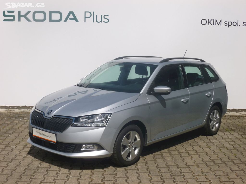 Škoda Fabia, 1.0 TSI 81kW Ambition Combi