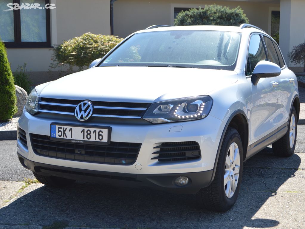 Volkswagen Touareg 3.0TDi V6 176kw 4x4 automat 8r.