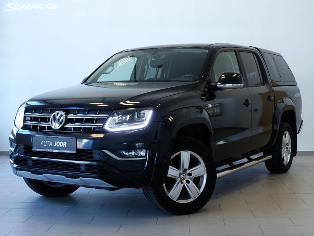 Volkswagen Amarok, 3.0TDI, ČR, Tažné, Kamera