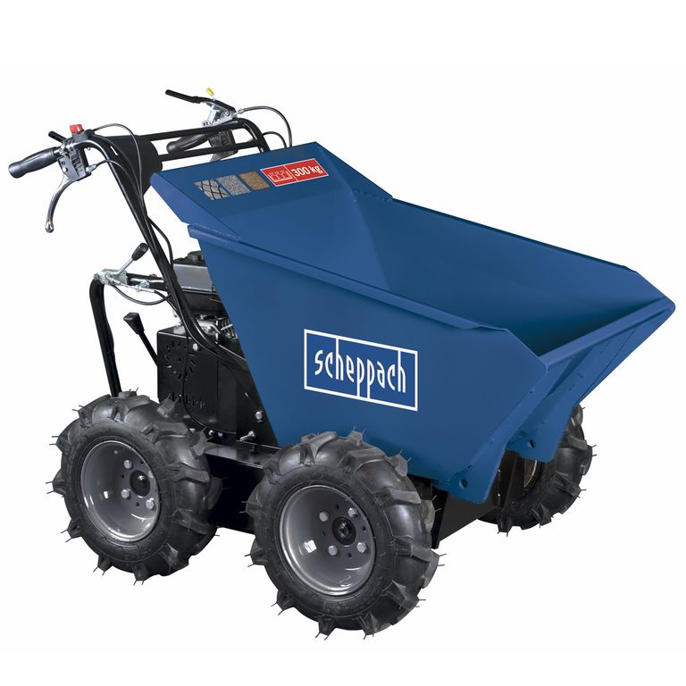 Půjčím kolový přepravník / minidumper