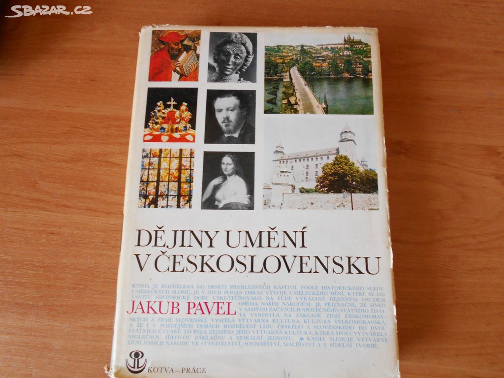 Dějiny umění v Československu-Jakub Pavel