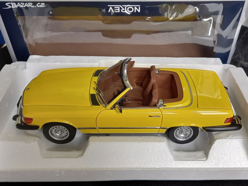 1:18 Mercedes SL USA