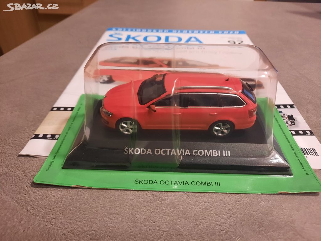 Škoda Octavia Combi III Deagostini 1/43